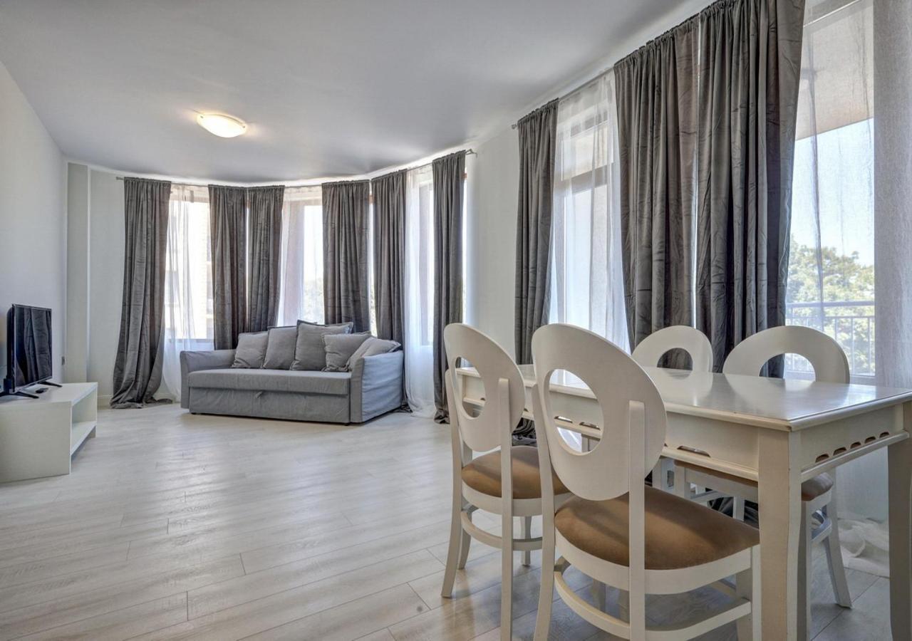 Continental Apartments Zlate písky Exteriér fotografie
