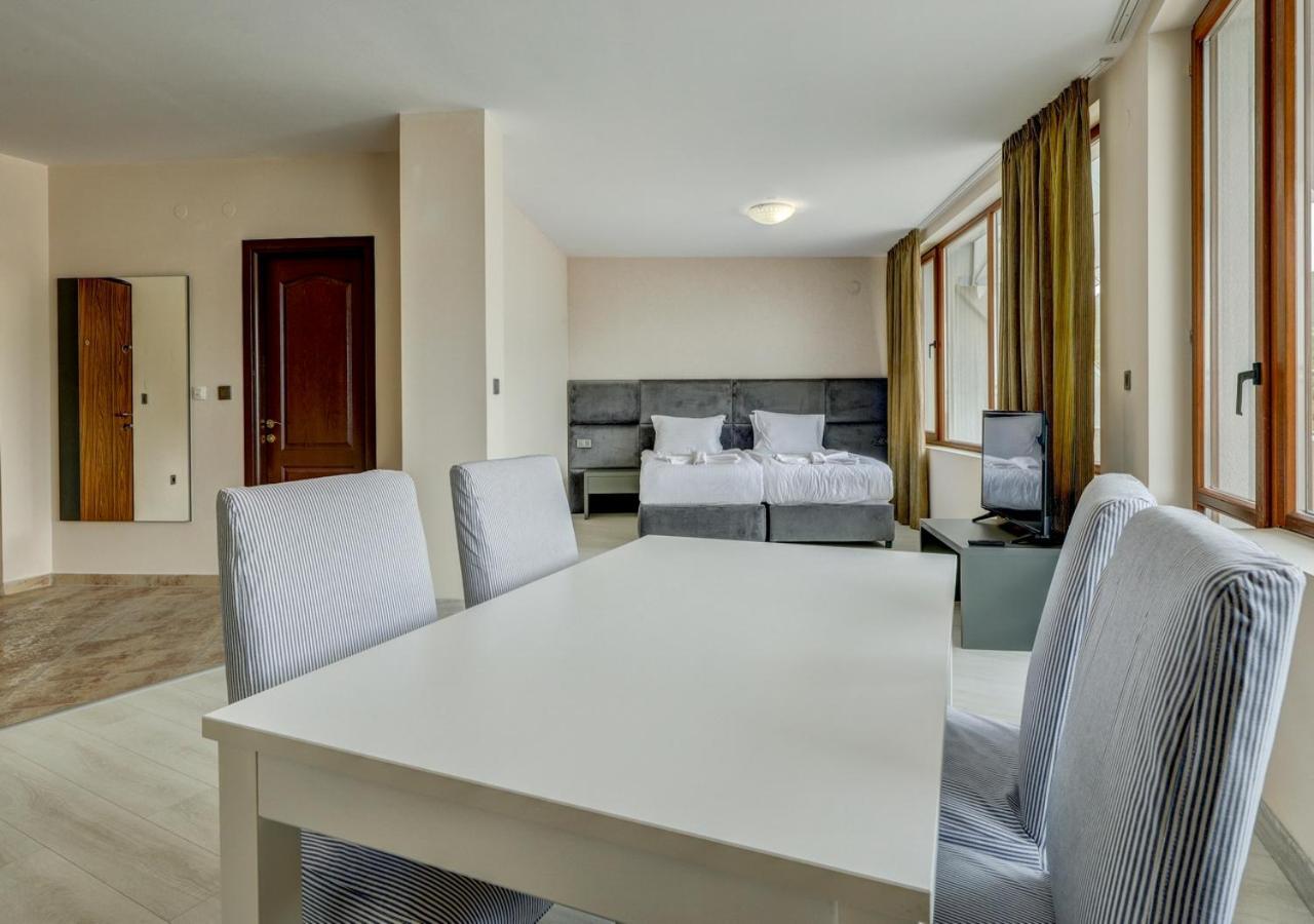 Continental Apartments Zlate písky Exteriér fotografie
