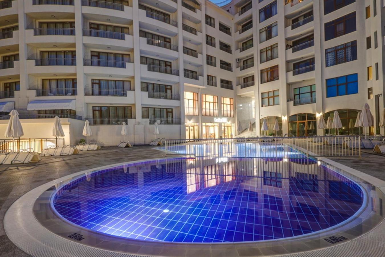 Continental Apartments Zlate písky Exteriér fotografie