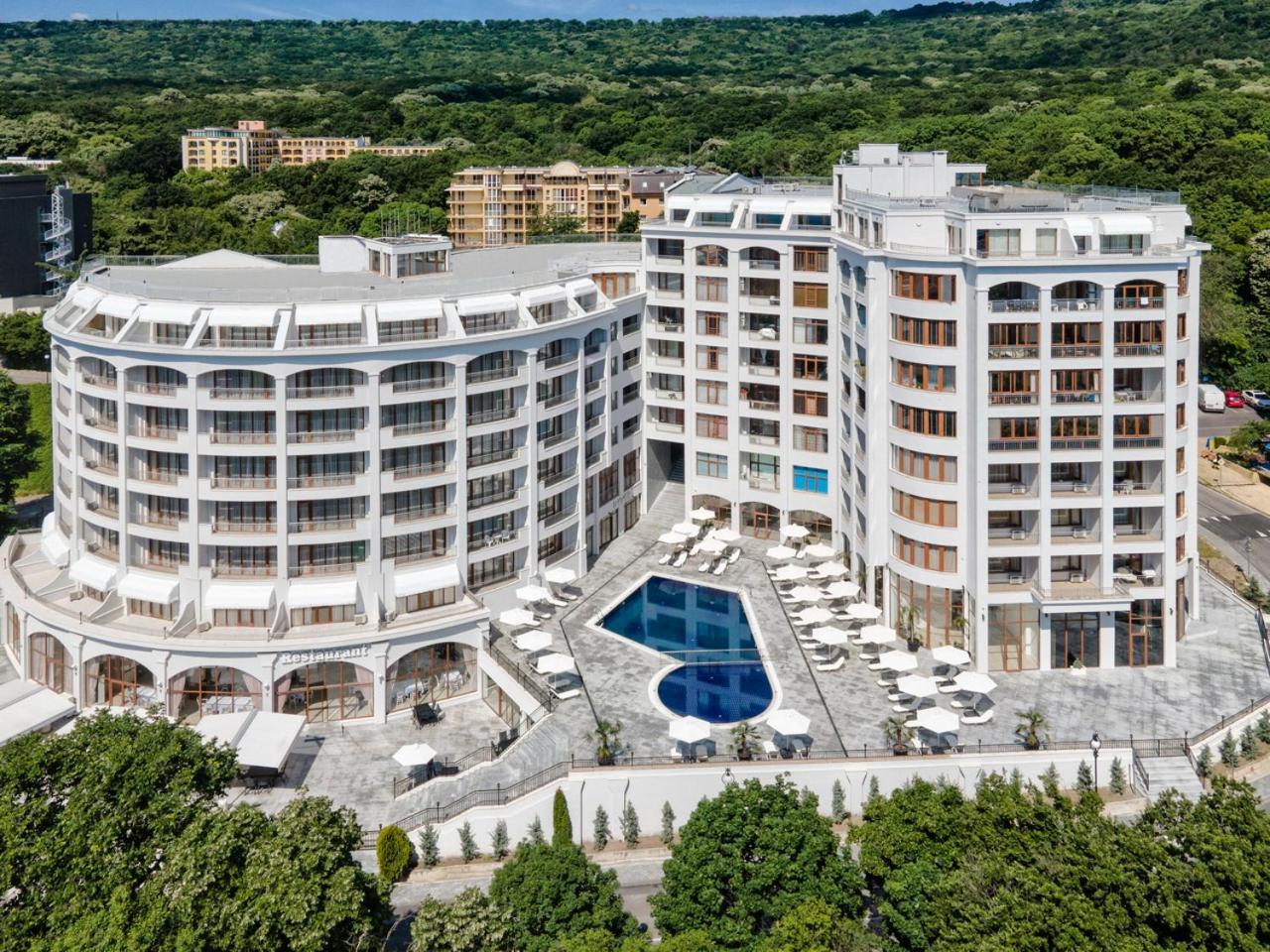 Continental Apartments Zlate písky Exteriér fotografie