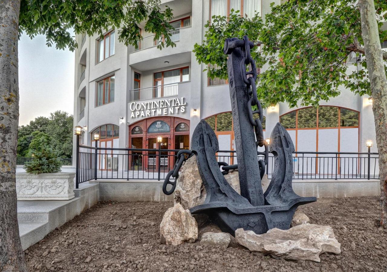 Continental Apartments Zlate písky Exteriér fotografie